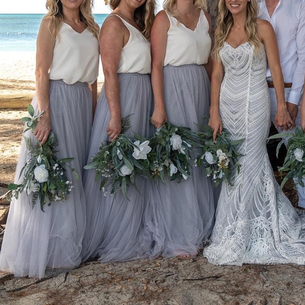 Revelry Skylar Skirt & Top - Silver Lining
